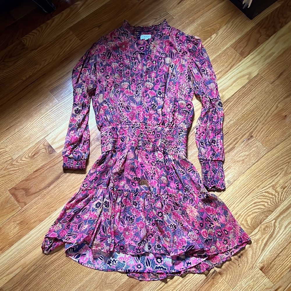 A.L.C. Floral print mini dress